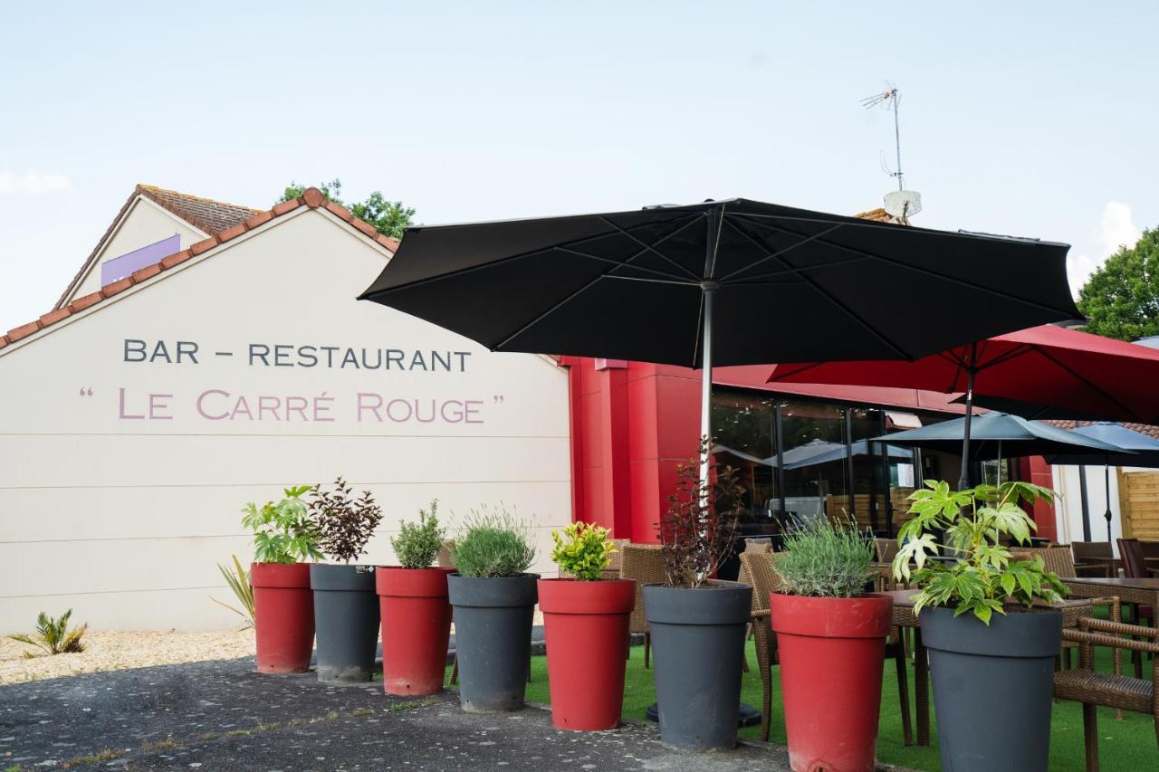 Brit Hotel Essentiel Cholet Exterior foto