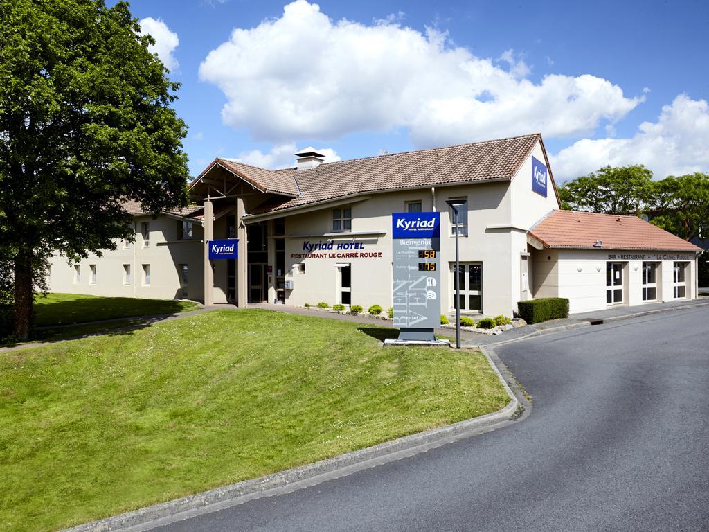 Brit Hotel Essentiel Cholet Exterior foto